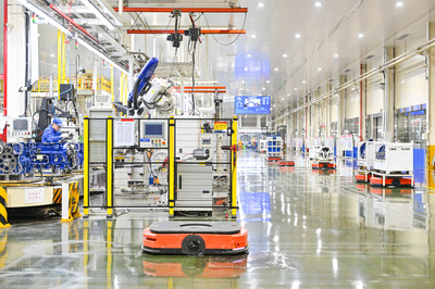 強信心·走進百企 | 山東濰柴 引擎轟鳴 鳶都發(fā)出高質量發(fā)展澎湃之聲