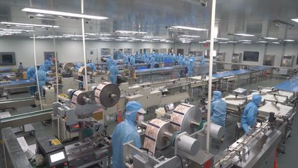 鐘祥長壽食品產業邁向智造新“食”代