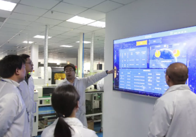 流程可視化賦能智能工廠——開發區智能工廠實現產品動態實時監測