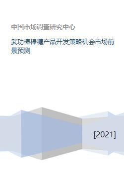 武功棒棒糖 產品開發策略、市場前景與代理機會分析